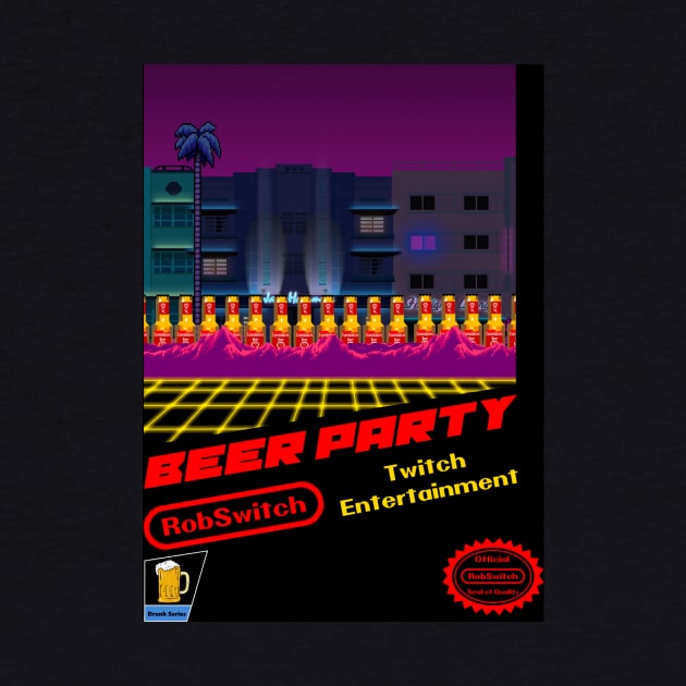 8bit Beer Party by RobSwitch